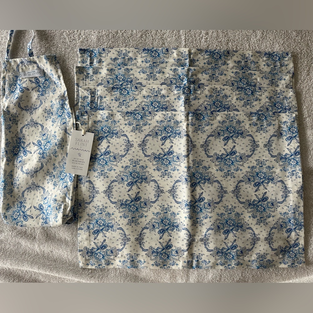 Sarah Flint X MAMAN PLACEMATS